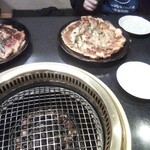 炭火焼肉 大将軍 - チヂミ単品780円