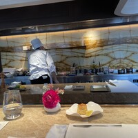 Jean-Georges Tokyo - カウンター席