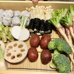 天ぷら もっこす - 