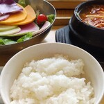 サムギョプサルと野菜 いふう - 