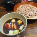 立ち食いそば・うどん ナイトレトロ - 鴨せいろそば