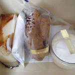 お菓子工房ＳＯＲＡ - Sora　購入物　スプーンと紙ナフキン付き