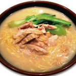 一番 - 冬季限定　　　　　うま塩とりそば