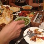 Himalaya Curry ららぽーとTOKYO-BAY店 - 楽しい愉快な仲間たちと近所のららぽTOKYOBAYにて夕飯中。