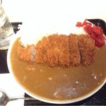 関内食堂 - かつカレー(小)750円
