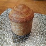 キュイジーヌ[s] ミッシェル・トロワグロ - シンプルなパン。。