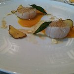 キュイジーヌ[s] ミッシェル・トロワグロ - この帆立・・プリップリ(#^.^#)