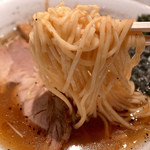 SOBA HOUSE 金色不如帰 - そば（750円）