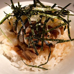 SOBA HOUSE 金色不如帰 - 肉飯（200円）