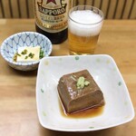 金田 - 胡麻豆腐