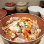 名古屋コーチン親子丼 酉しみず - 