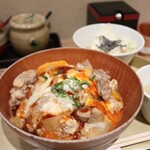 名古屋コーチン親子丼 酉しみず - 