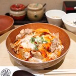 名古屋コーチン親子丼 酉しみず - 