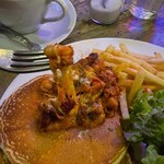 カフェ マチルダ - チリビーンズ