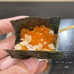 島津 - イクラ小丼