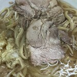 Ramen Jirou - 残さず綺麗に食べましょう。