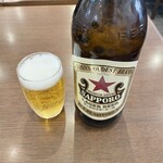 巣鴨ときわ食堂 - 瓶ビール