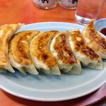 丸吉飯店 - 餃子 500円(税込)(2023年12月27日撮影)