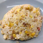 丸吉飯店 - 炒飯 800円(税込)(2023年5月25日撮影)