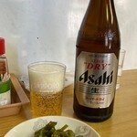 中国料理 御舟 - 料理写真:ビール＋お通し