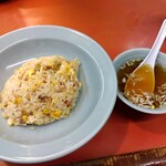 丸吉飯店 - 炒飯 800円(税込)(2023年5月25日撮影)
