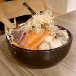 Hokkai Monja Teppan Shabushabu Kibori - 