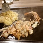 Hokkai Monja Teppan Shabushabu Kibori - 