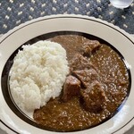 ビストロツナグ partnering with Grandir - 12月のカレーライス　１６５０円