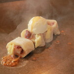 古民家もんじゃ だしもん - 