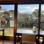 豊島鰻寮 一月庵 - お庭もすてき