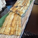 豊島鰻寮 一月庵 - 白焼き