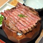 古民家焼肉 古登里 - 銘柄牛のひつまぶし(肉増し)