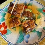 豊島鰻寮 一月庵 - うざく