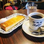 Komeda Kohi Ten - レギュラーコーヒー(コメダ特製ブレンドコーヒー)450円 モーニング