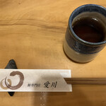 Unagi Semmon Tenai Kawa - お茶も美味しいのです✩.*˚