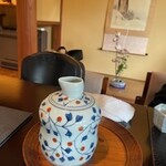 豊島鰻寮 一月庵 - 器も美しい