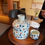 豊島鰻寮 一月庵 - 日本酒