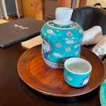 豊島鰻寮 一月庵 - 日本酒