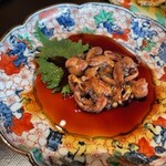 豊島鰻寮 一月庵 - 肝焼き