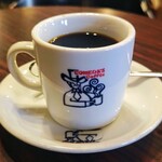 コメダ珈琲店 - レギュラーコーヒー(コメダ特製ブレンドコーヒー)450円 モーニング