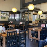 清流のそば処 祖谷美人 - 店内