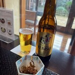 豊島鰻寮 一月庵 - お通しは出汁を取った昆布