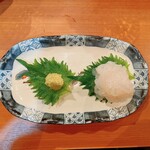 七福 - 白エビ刺身