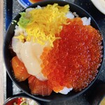 ドーミーイン - 料理写真:朝食ビュッフェ海鮮丼