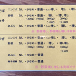 活龍 - 詳細注文