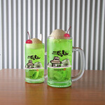 古民家もんじゃ だしもん - 