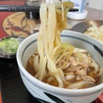 Sawaya Teuchi Udon - 肉汁うどん