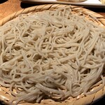 Saitou - 瑞々しいお蕎麦