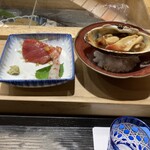 Ginza Sushikou - お酒がすすみます