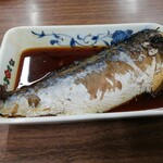 みやこ食堂 - さば煮付